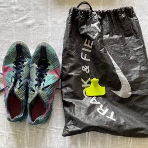 Nike women’s track spikes